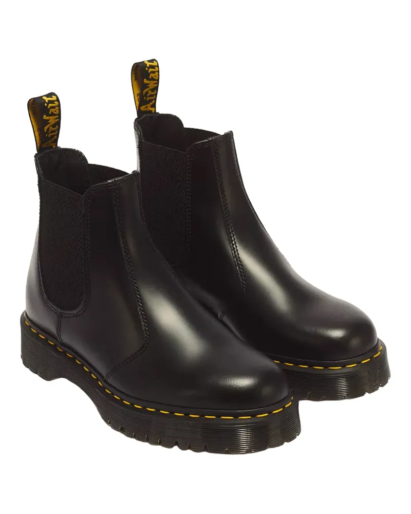 Dr.Martens Women's Chelsea Boots 2976 Bex Black Leather Black