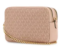 Women's Pink Canvas Medium Bryant Shoulder Bag Ballet 89.pvc Borse A Tracolla