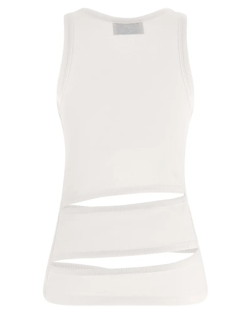 COPERNI Spiral Tank Top — white White