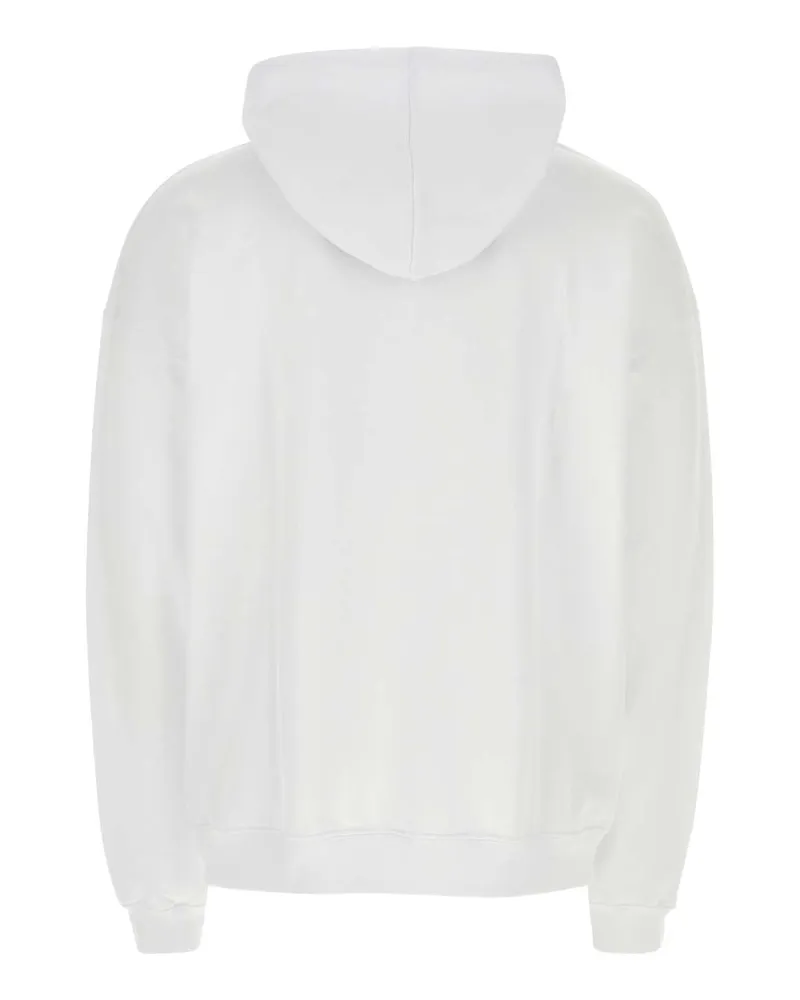 Dsquared2 S71gu0655s25551 100 White Exterior: Cotton Felpe Sweater White