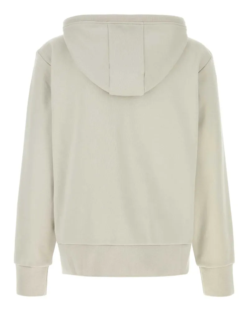Thom Browne Men's Light Grey Cotton Sweatshirt Beige Felpe Beige