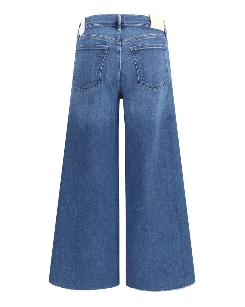 Citizens of humanity Women's Lyra Cropped Jeans Agusta Cotton; Elastane Blue