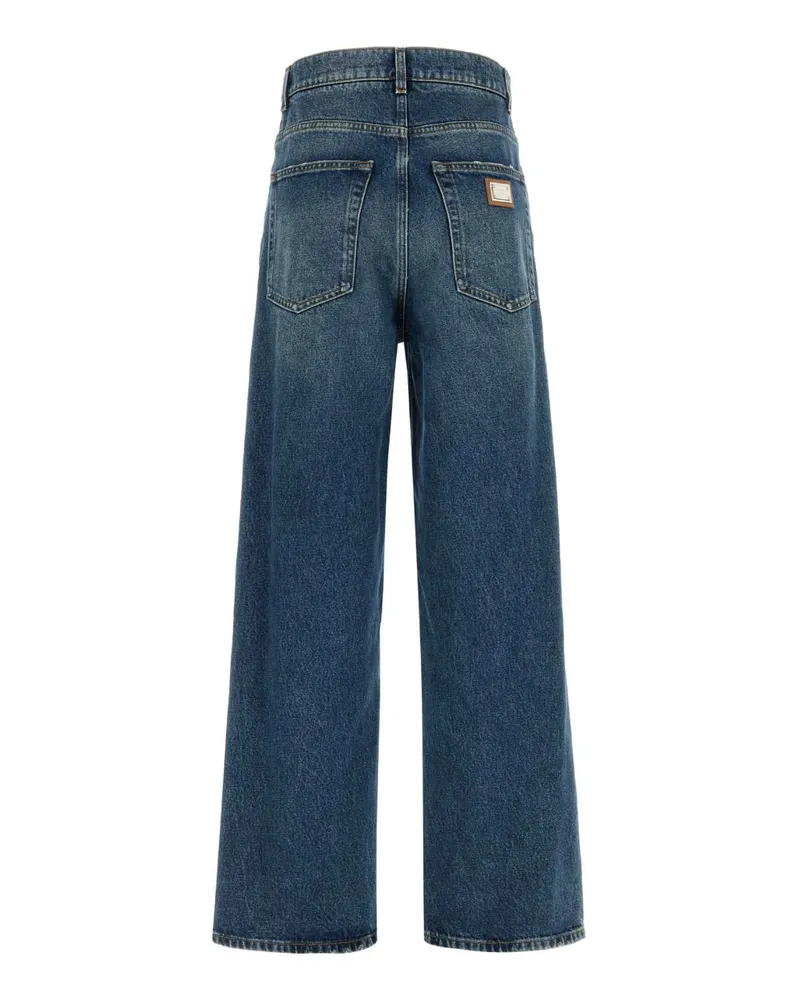 Dolce & Gabbana Ftdgvdg8oc8 S9001 Varianteabbinata Exterior: Cotton Jean Blue