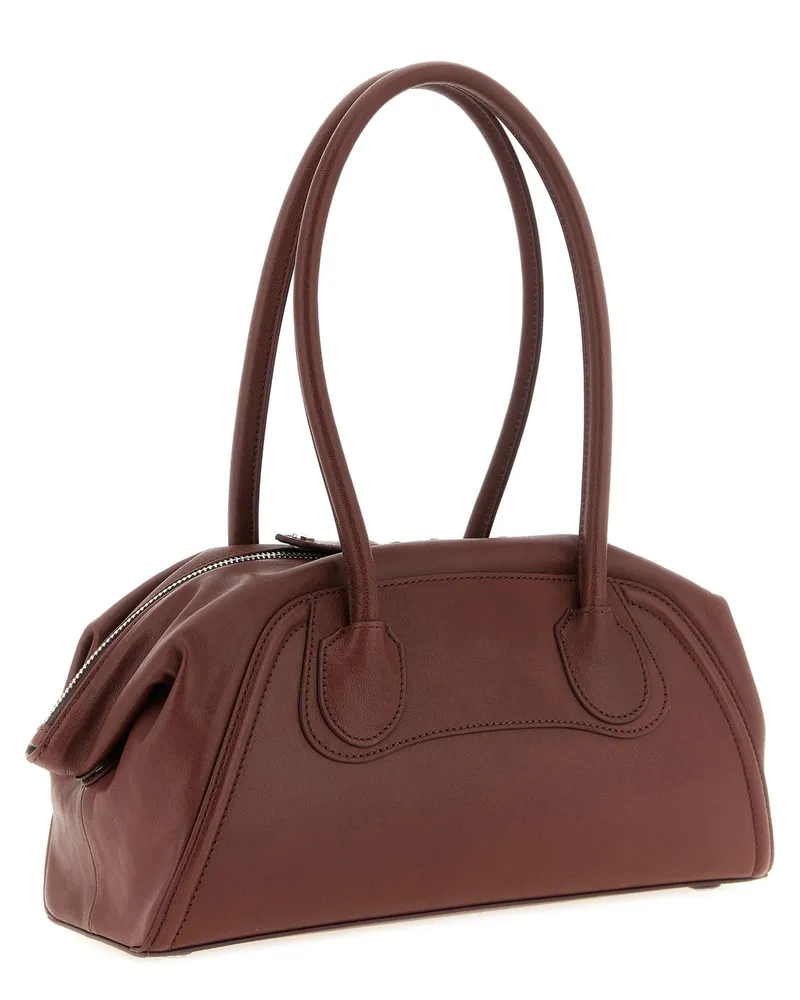 Vivienne Westwood Shirley Shoulder Bag — Brown Brown