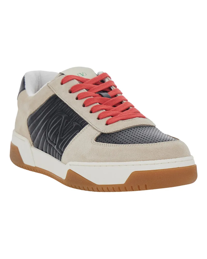 Valentino Garavani Sparry Sneaker — Beige Beige