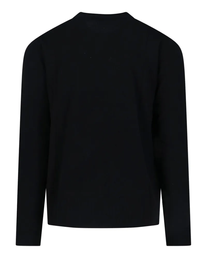Vivienne Westwood Men's Sweaters Black Wool Black