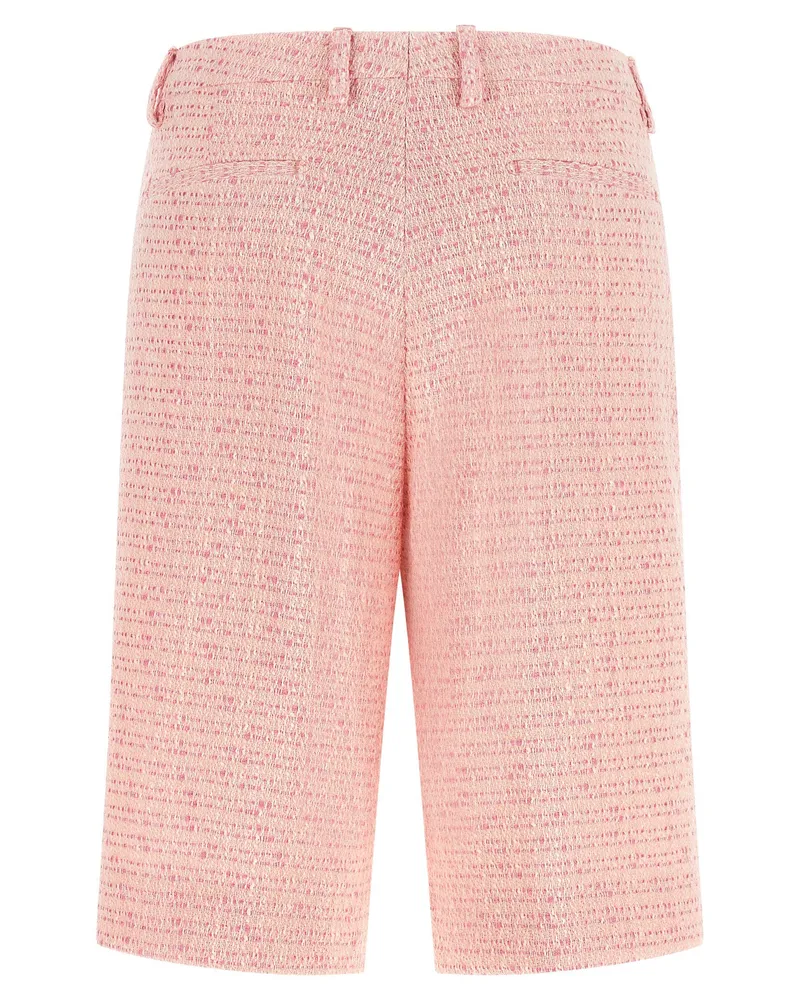 Tagliatore Bermuda Shorts — Pink Pink