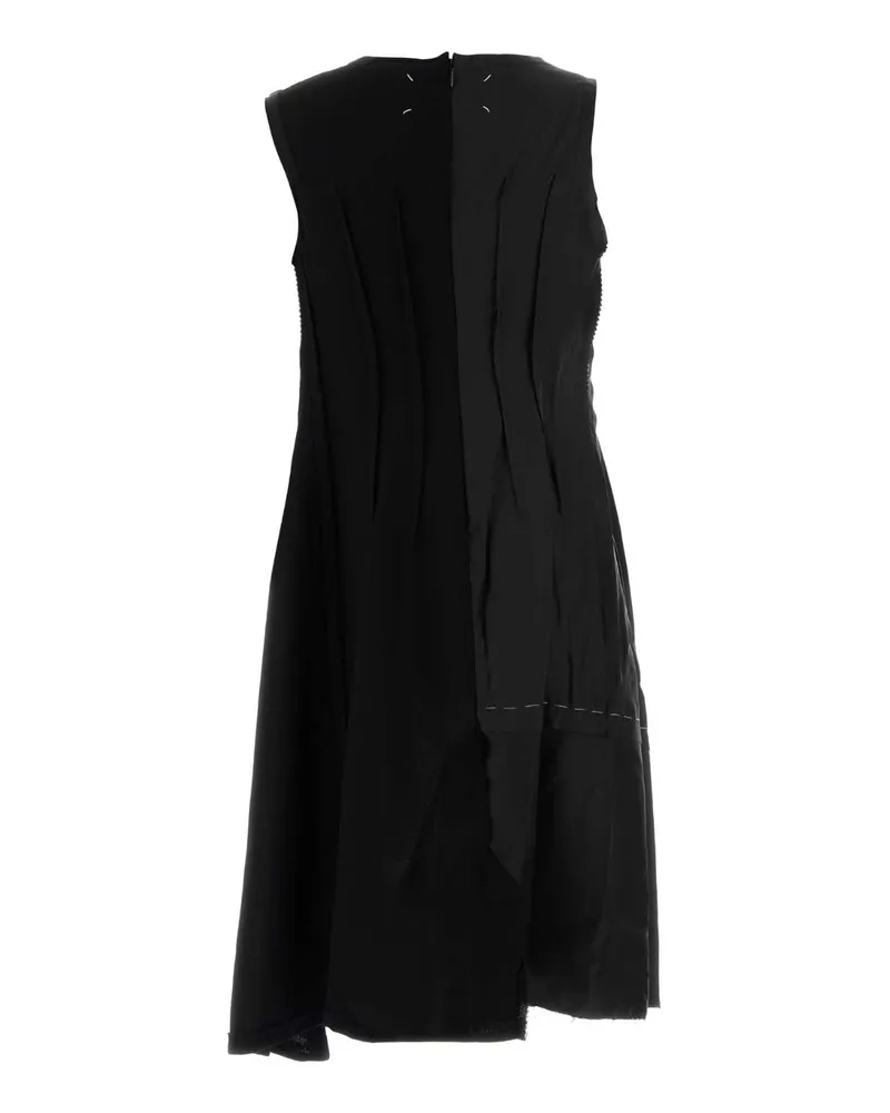 Maison Margiela Women's Black Wool Dress Abiti Black