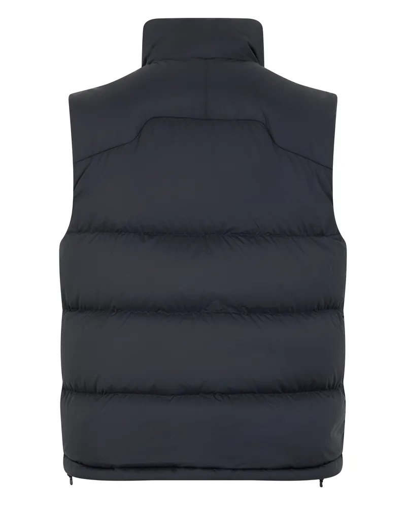 Ralph Lauren Men's Padded Vest Black Polyester Waistcoats & Gilets Black