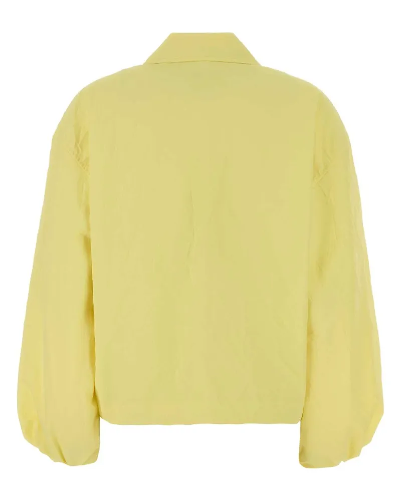 Loewe Lightweight Polyester Jacket — Yellow Yellow