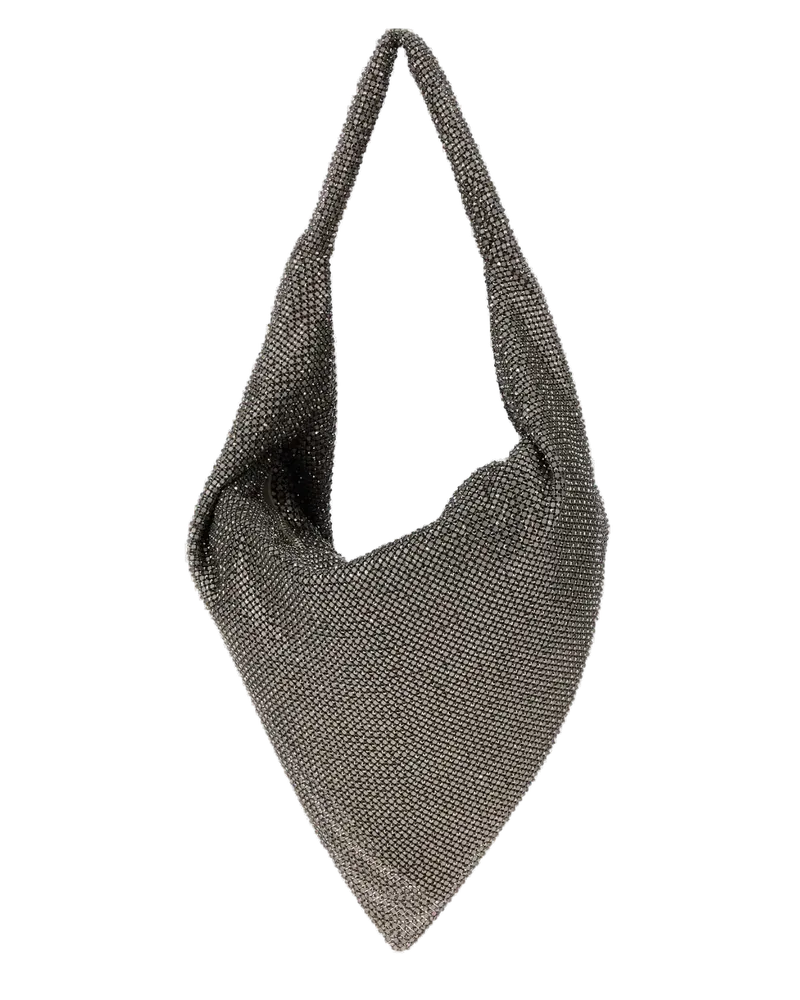 Benedetta Bruzziches Shoulder Bag — Silver Silver