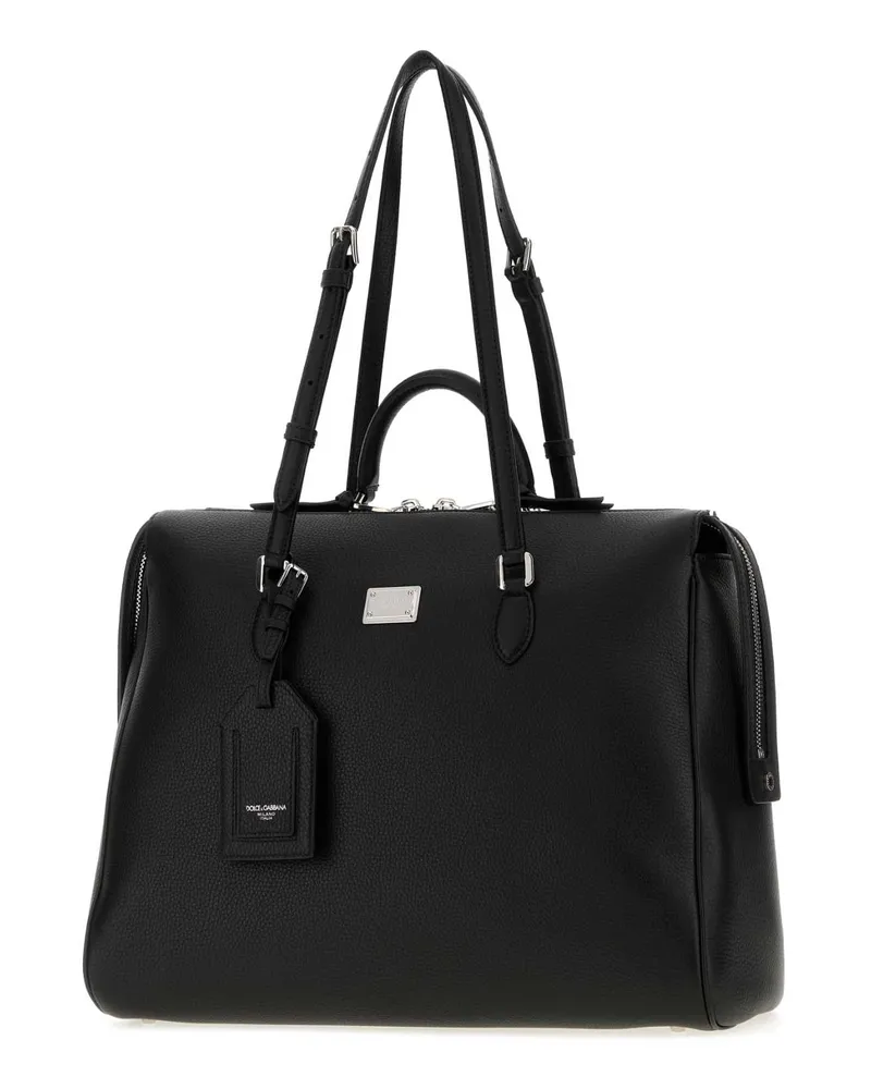 Dolce & Gabbana Tote Bag — Black Black
