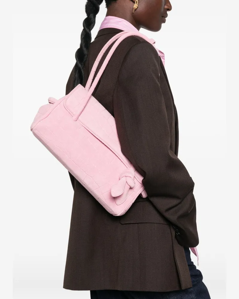Jacquemus Shoulder Bag — Pink Pink