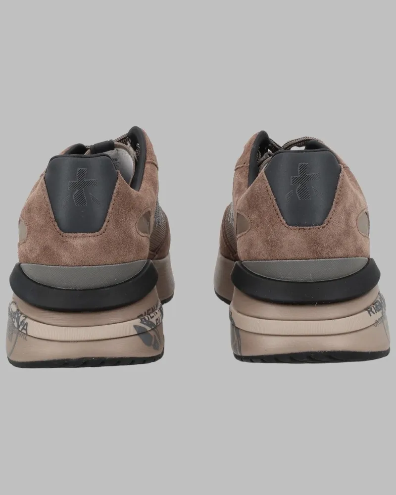 Premiata Moerun Sneaker — Beige Beige