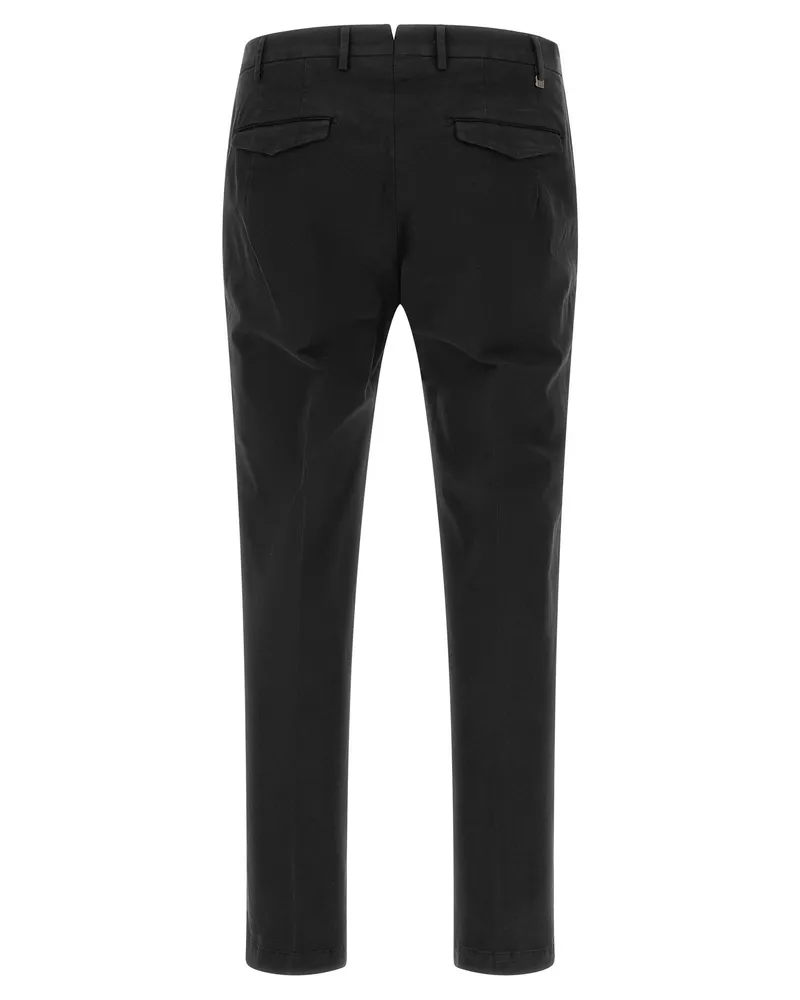 PT TORINO Master Trousers — Black Black