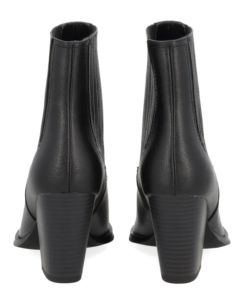 Versace Jeans ABS Heel Boot — Black Black