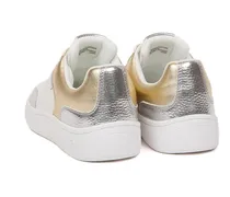 Kai Lace Sneaker — Pale Gold