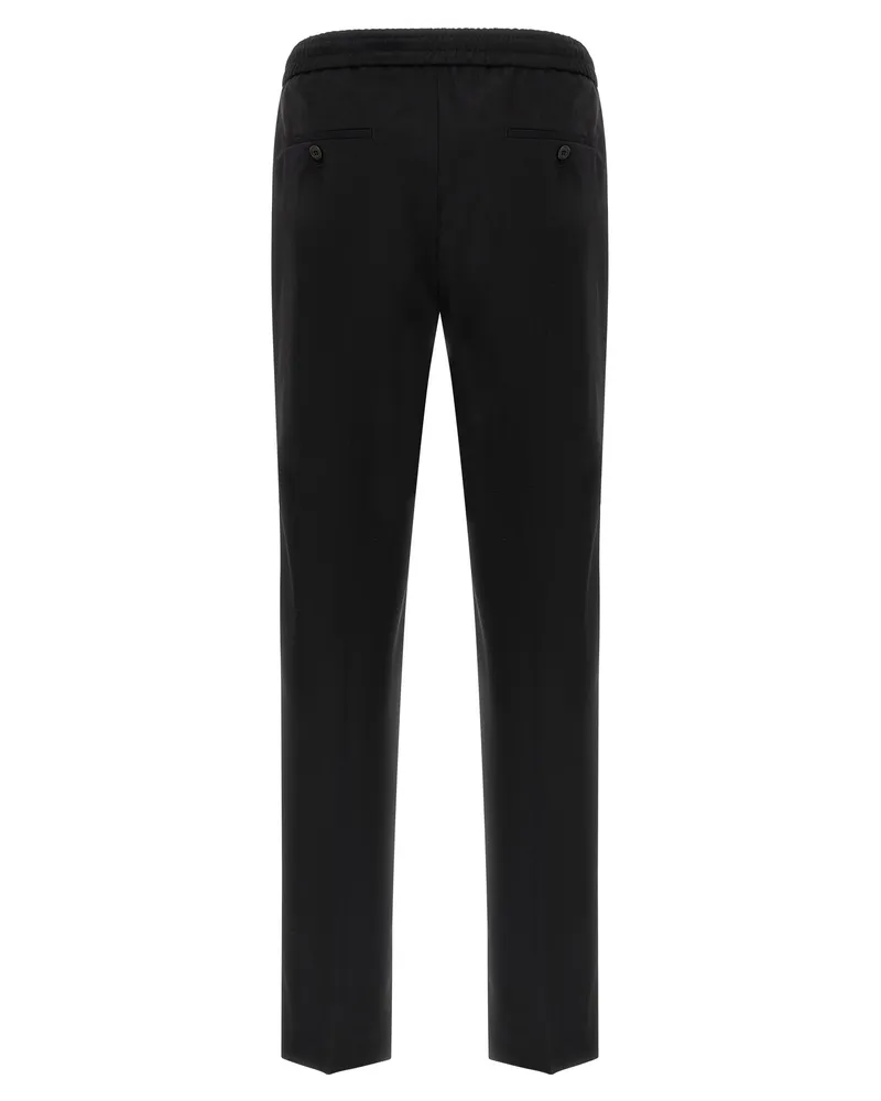 Incotex Modello 78 Trousers — Black Black