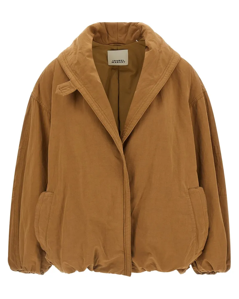 Isabel Marant Voilinda Jacket — Camel Camel