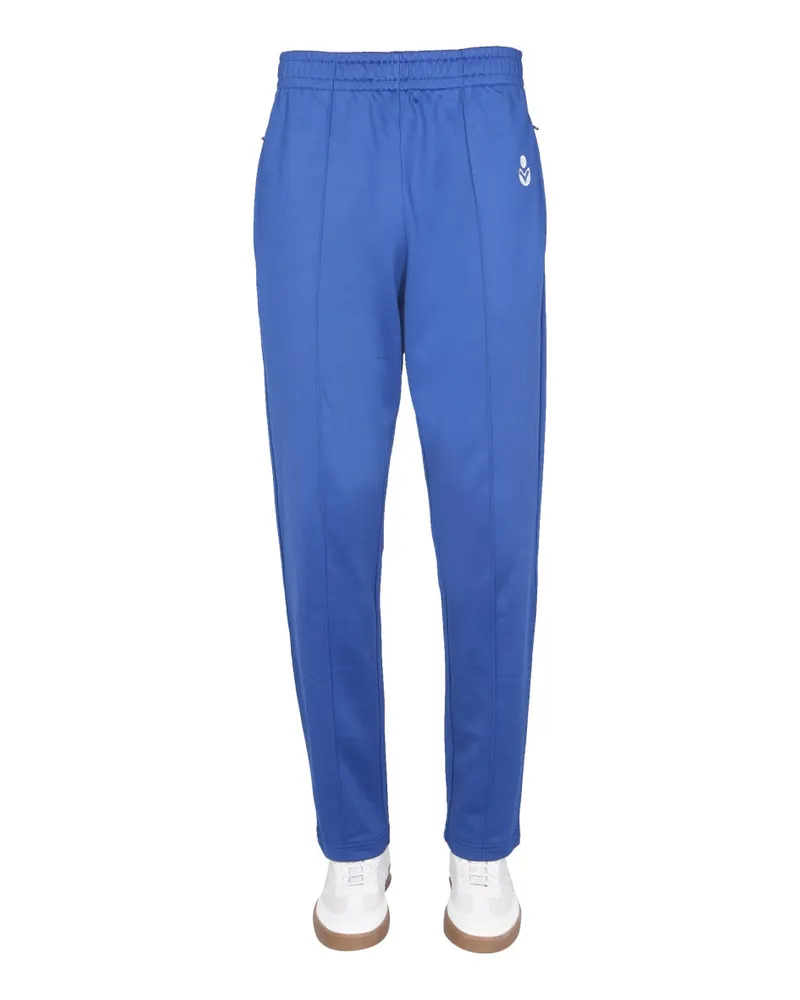 Isabel Marant Polyamide Joggers — Blue Blue