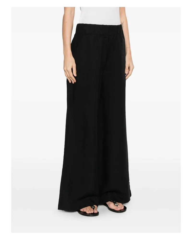 JcSophie Leaf Trousers — Black Black
