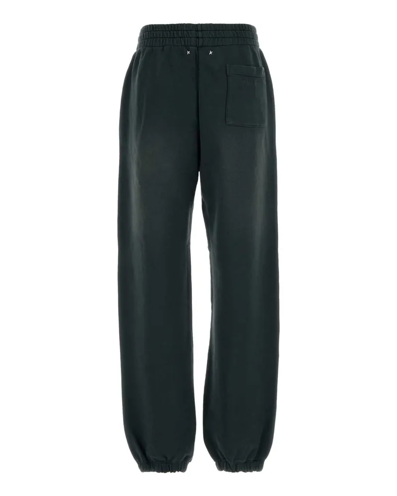 Golden Goose Women Slate Cotton Niccolã² Joggers Bleachedwashedblack Pantaloni Trousers Gray