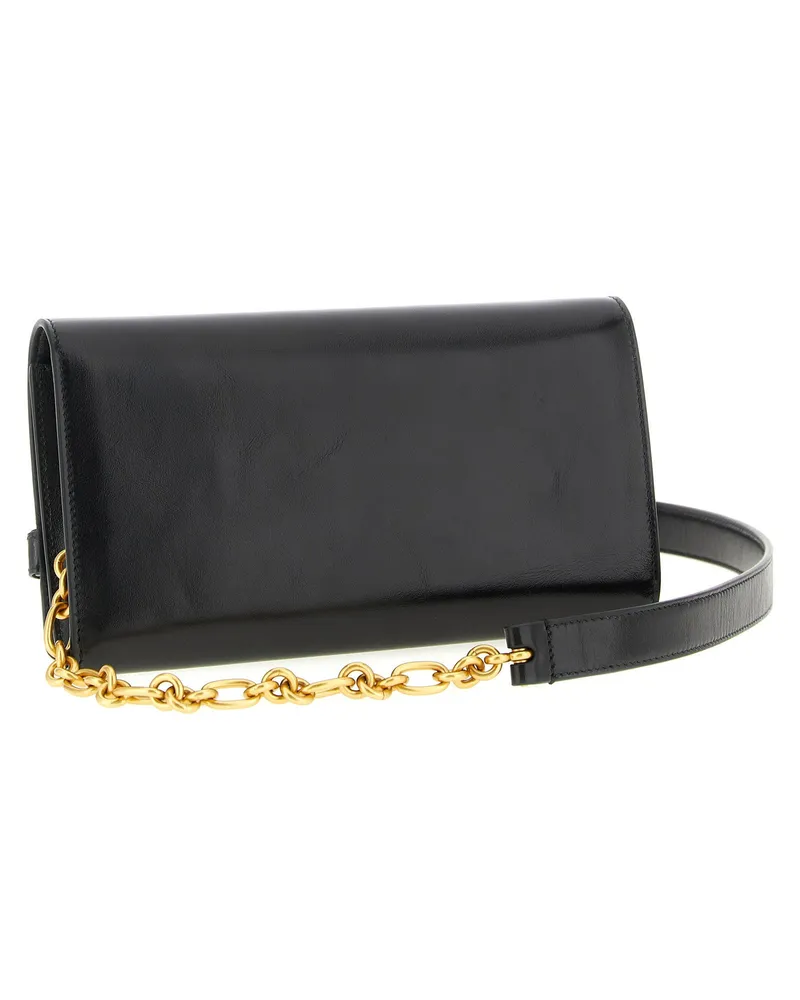 Balmain Shuffle Wallet — Black Black