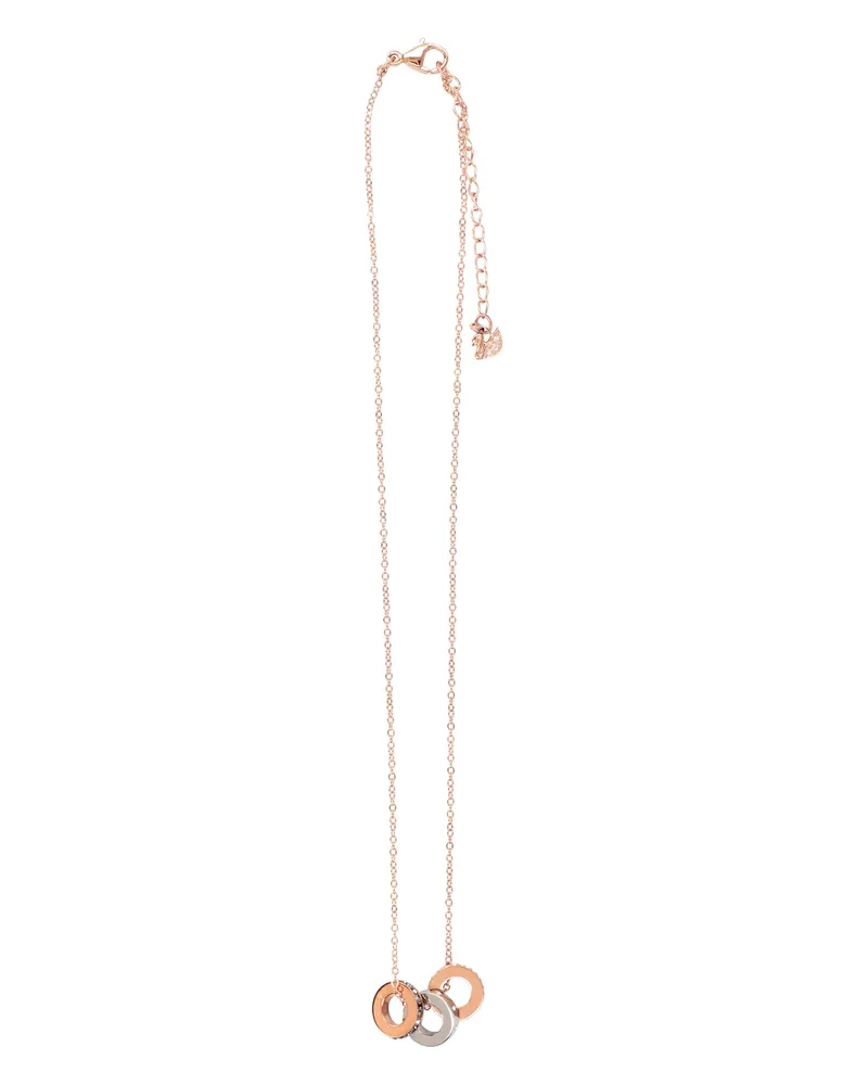 Swarovski Women's Necklace Hint Pink Crystal Necklaces Rose