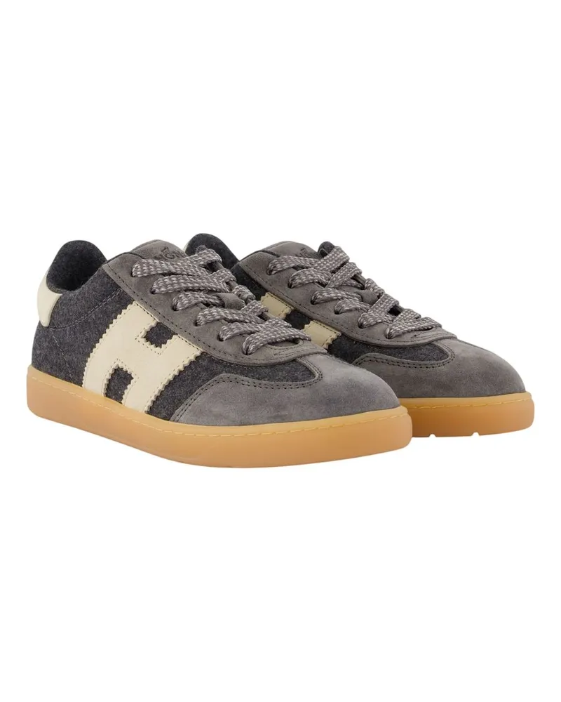 Hogan Cool Allacciato Sneakers — Grey Grey