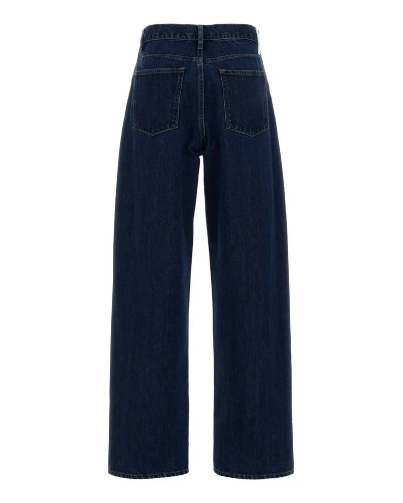 Jil Sander 476 Pantaloni Trousers Navy