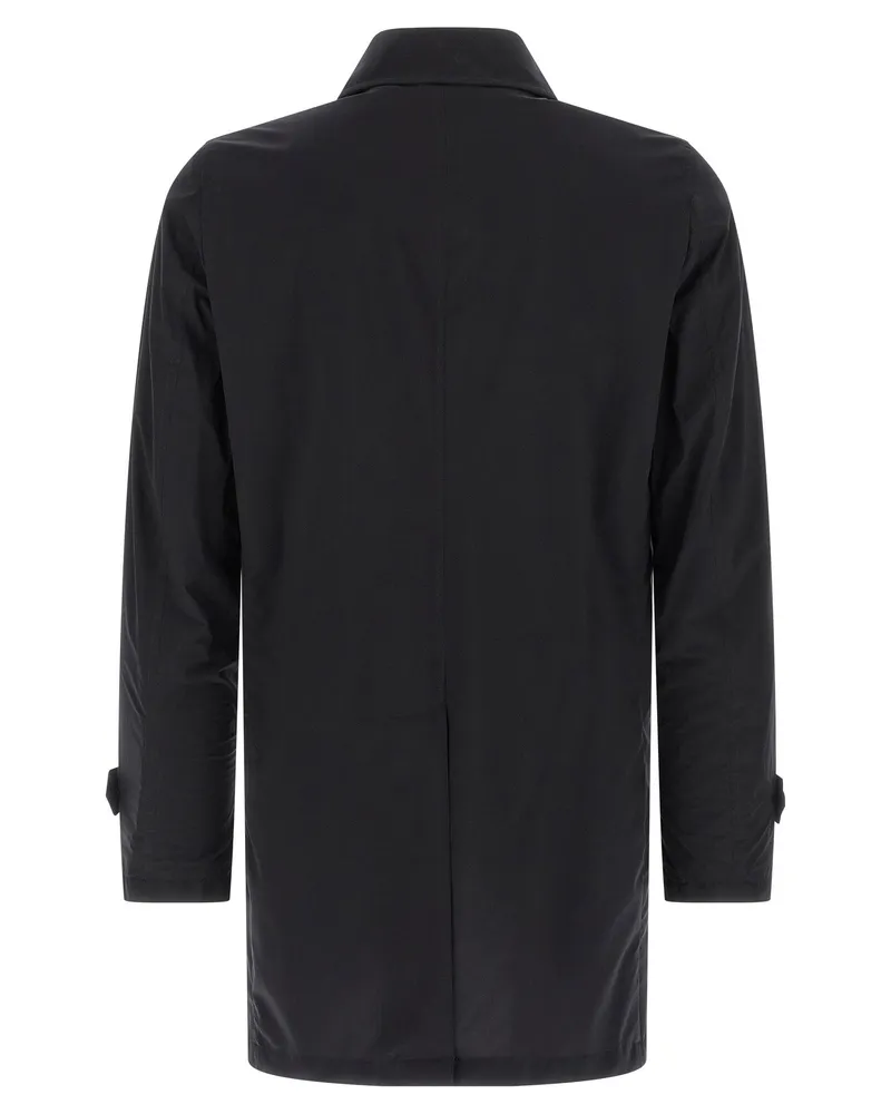 MOORER Coat — Black Black