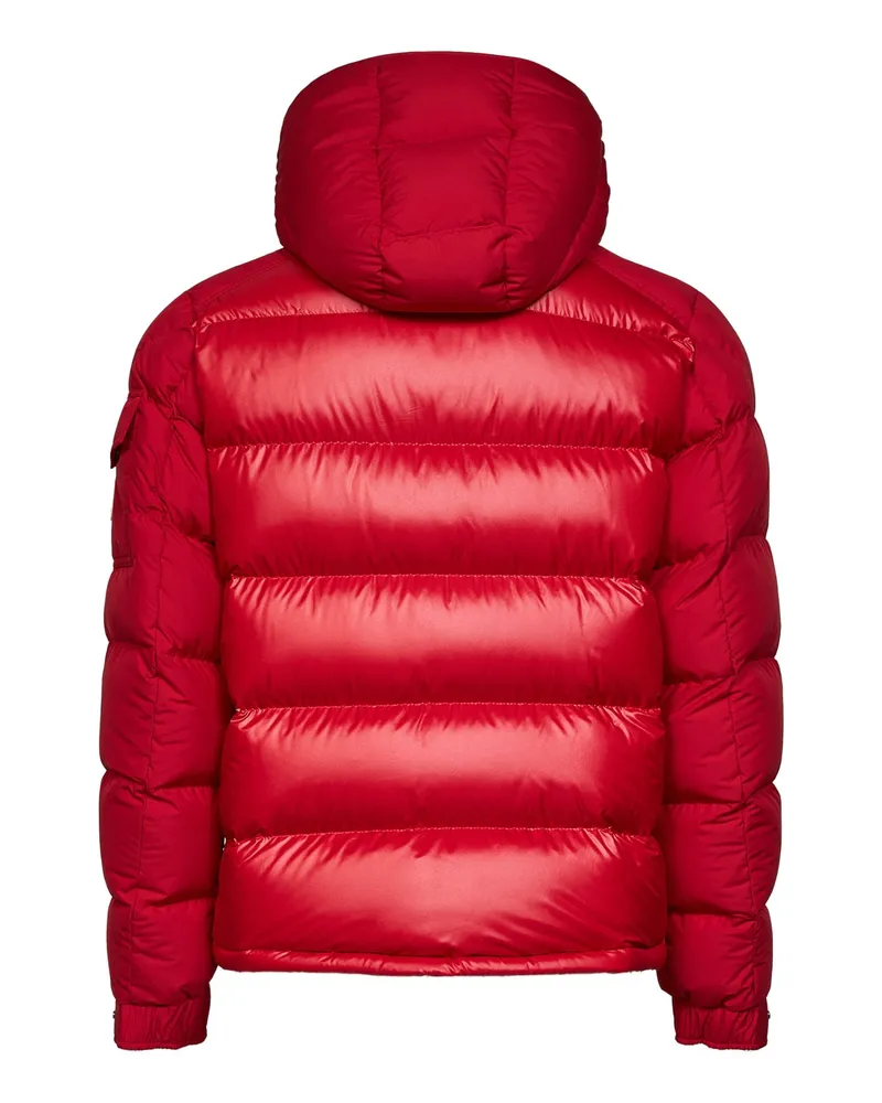 Moncler Maya Down Jacket — Red Red