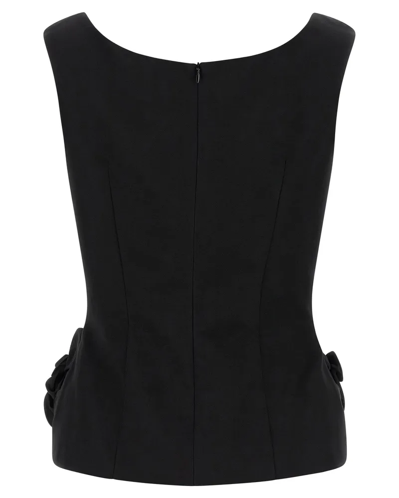 Magda Butrym Blouse — Black Black