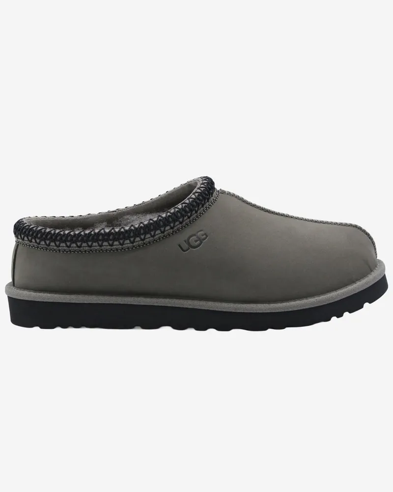 UGG Men's Suede Mules Tasman Ii Grey Gray