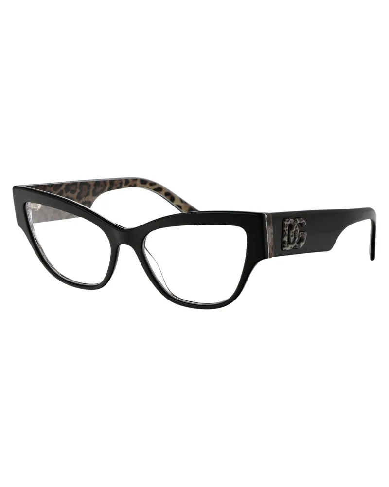 Dolce & Gabbana Women's Sunglasses 0dg3378 Acetate Black Glasses & Frames Black