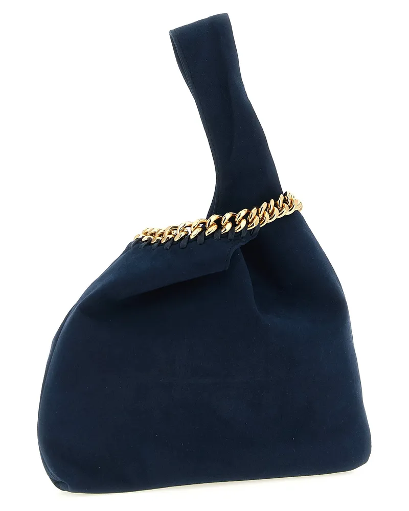 Stella McCartney Women's Blue Polyamide Handbag Bag Navy
