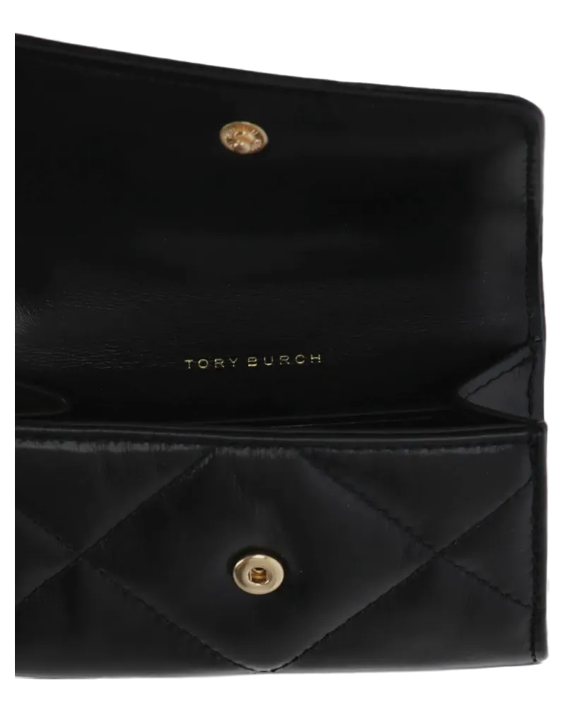 Tory Burch Kira Card Case — Black Black