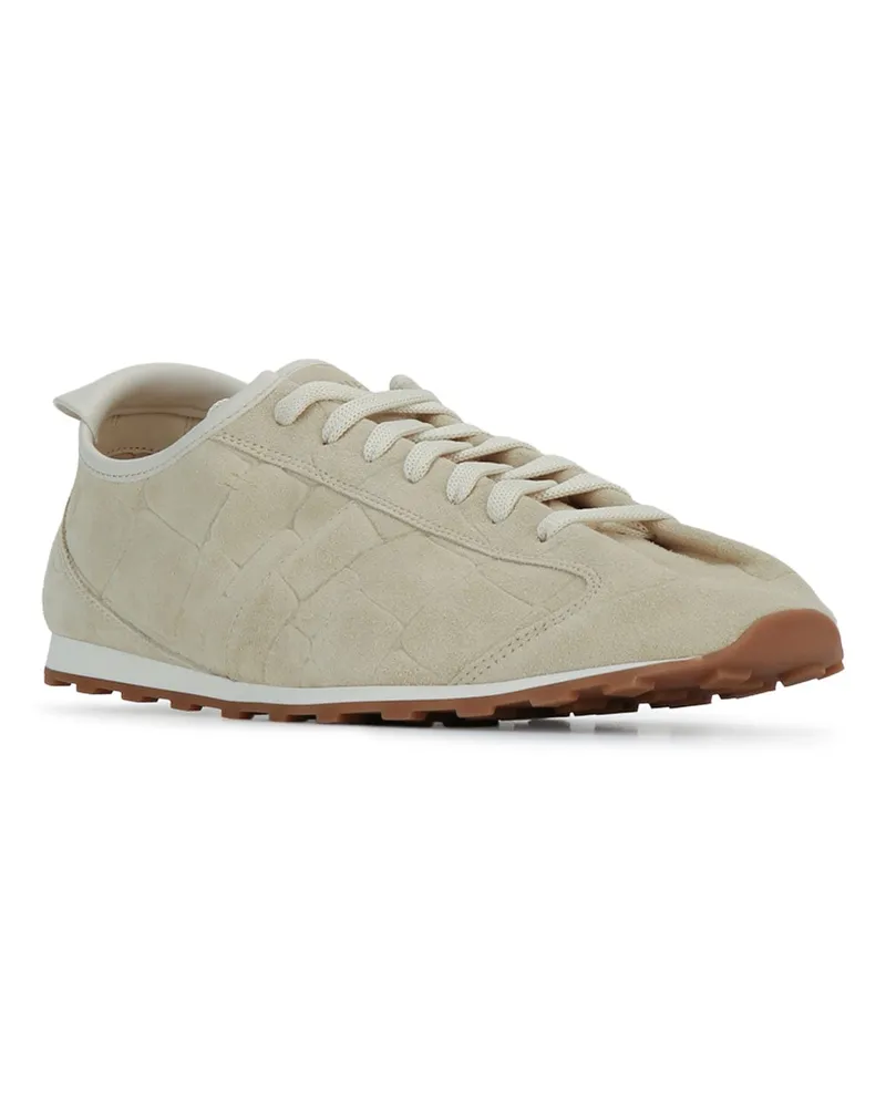 Jacquemus Tennis Sneaker — Beige Beige