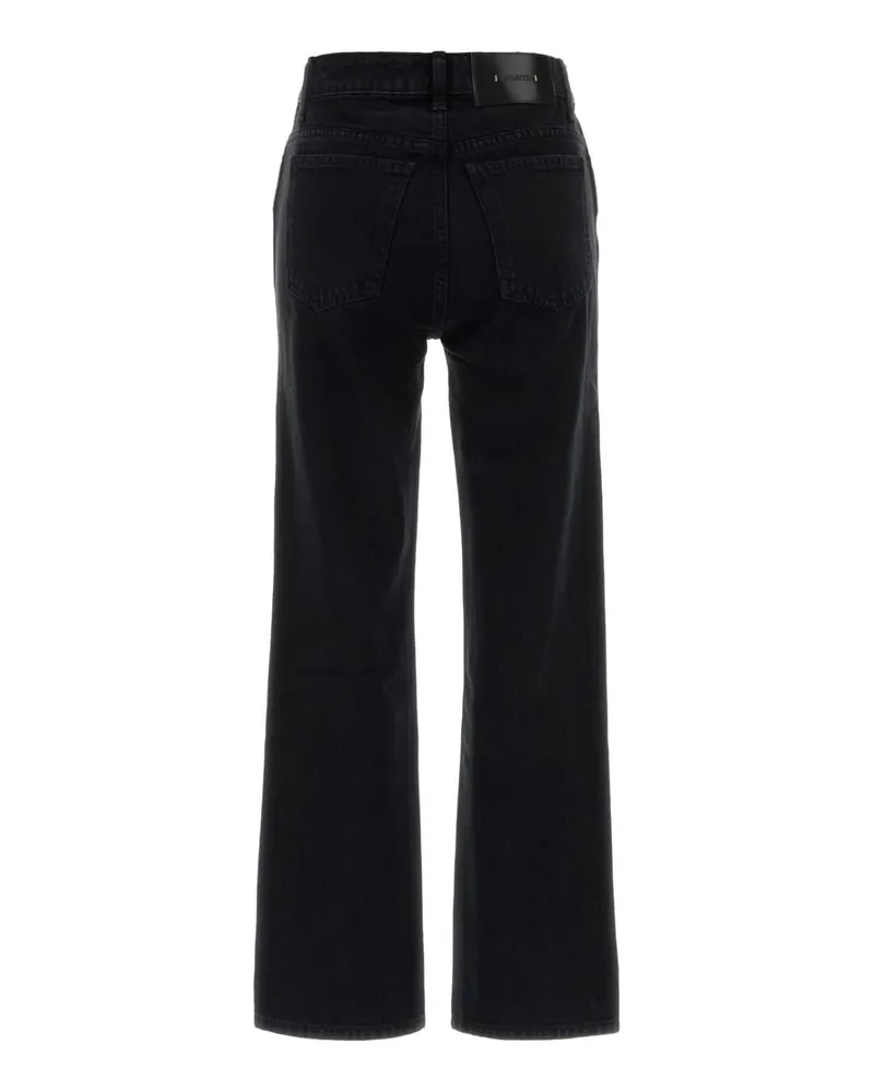 KHAITE Abigail Jeans — Black Black