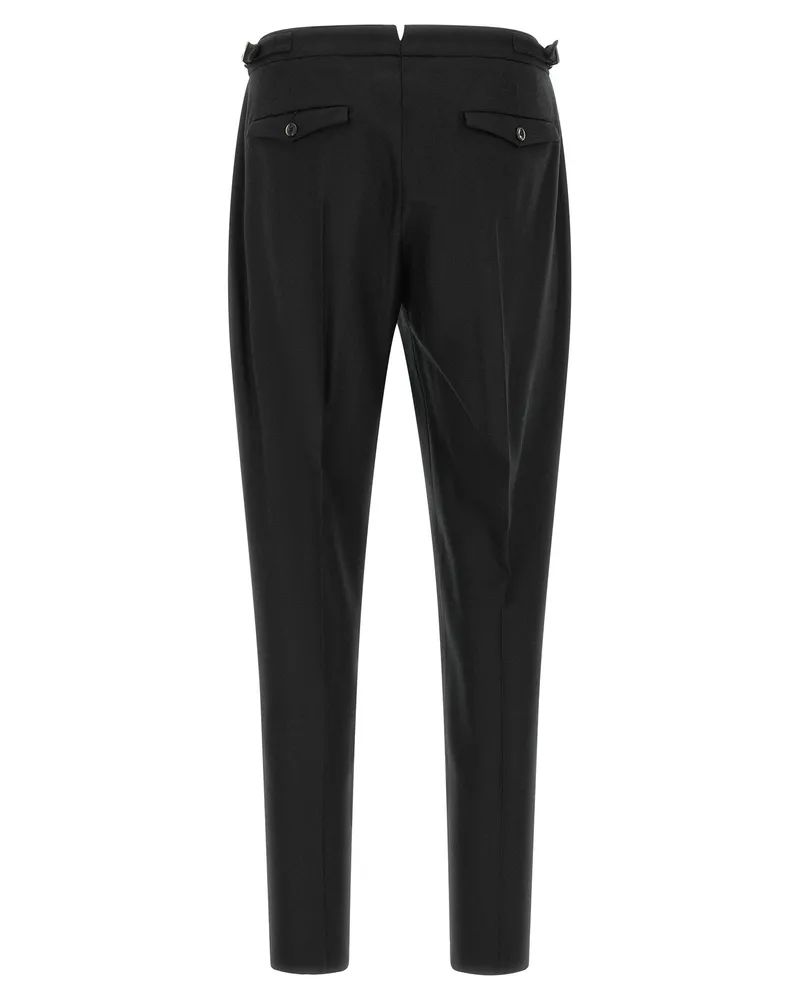 PT TORINO Union Trousers — Black Black