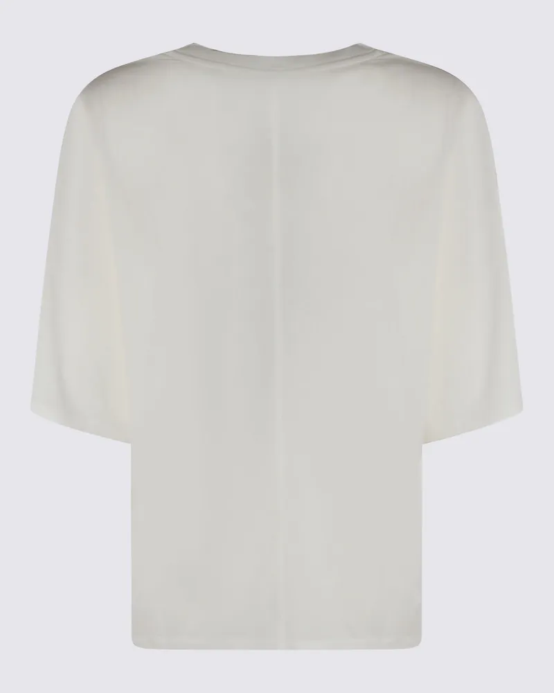 THOM KROM Women's Top Off White _md Se Ea White
