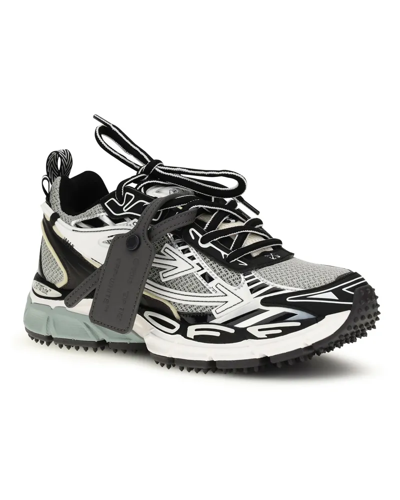 OFF-WHITE Women's Be Right Back Sneakers Light Grey - Black Multicolor
