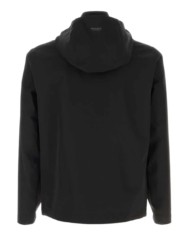 Woolrich Men Black Polyester Jacket Exterior: Giubbini Black