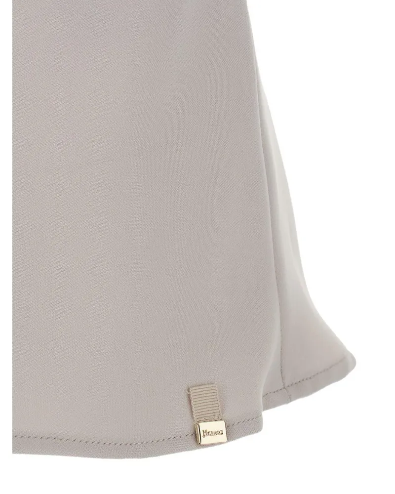Herno Women's Top Beige Polyester Tops Beige