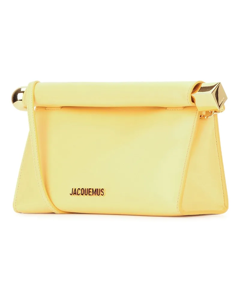 Jacquemus Rond Shoulder Bag — Yellow Yellow