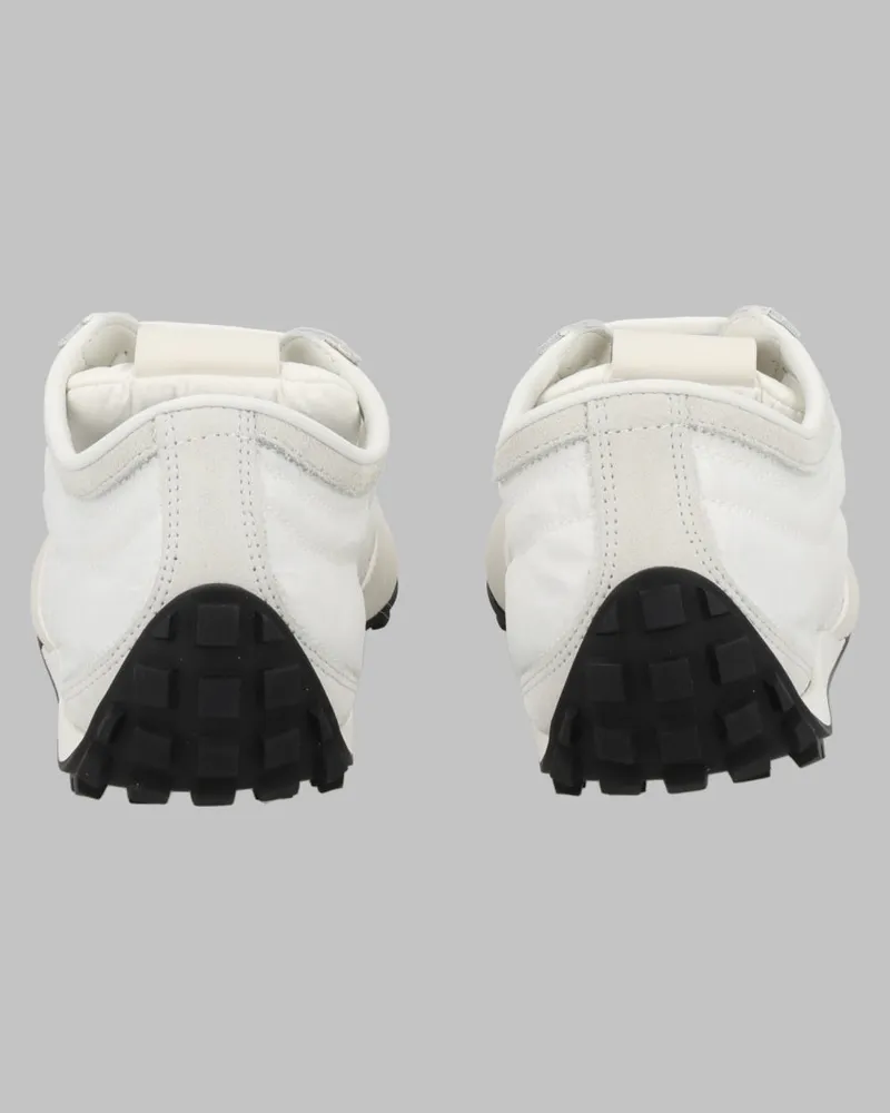 Balmain Racing Low Sneaker — White White