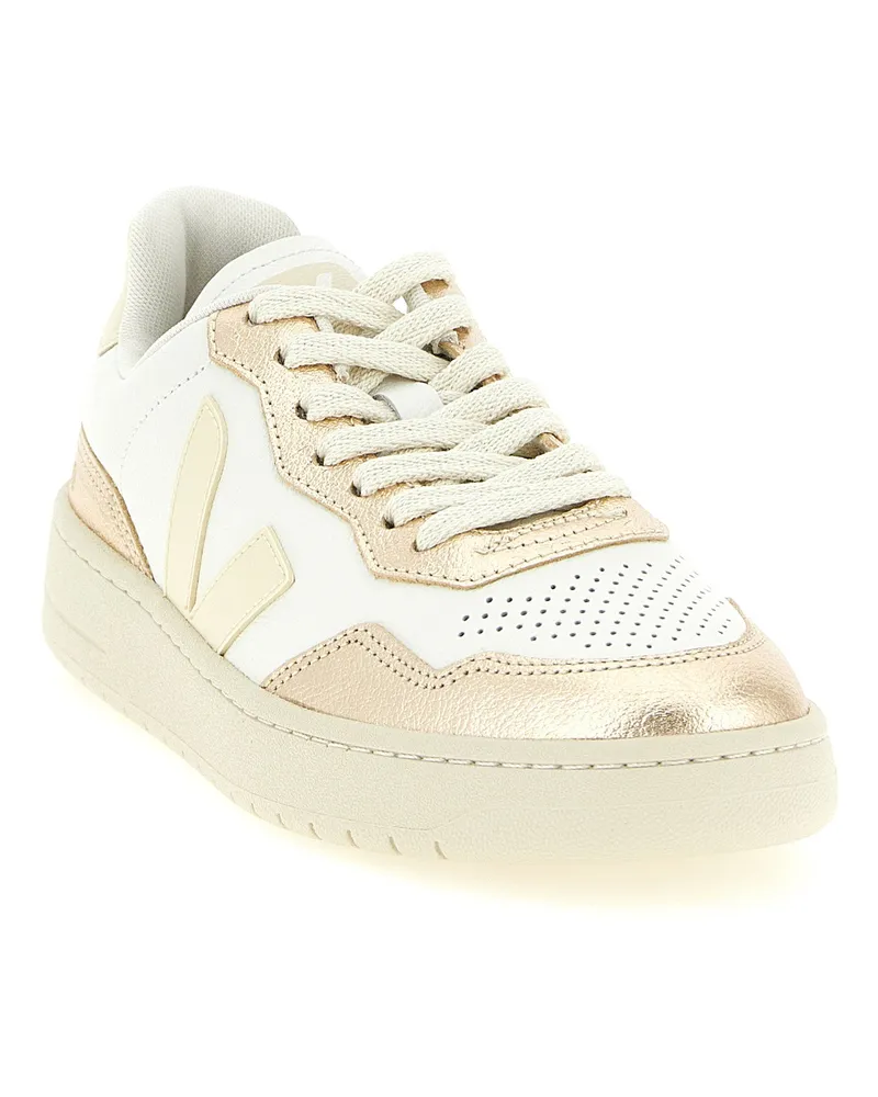 VEJA V-90 Sneakers — Cream Cream