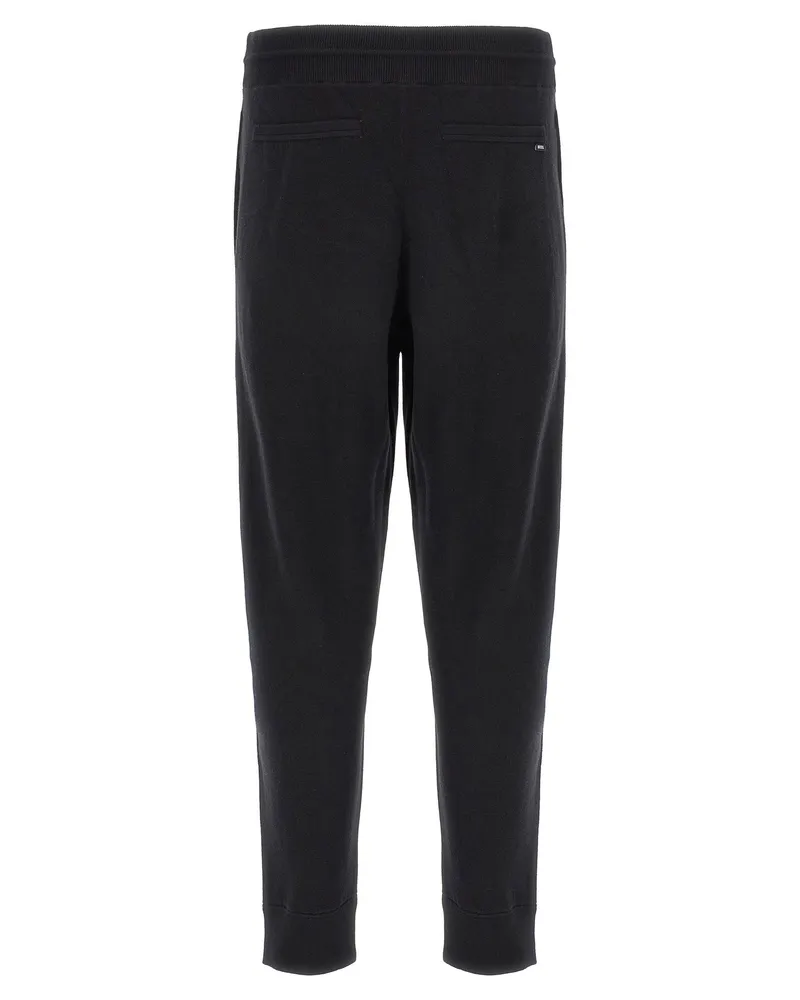 HUGO BOSS H-Idrico Joggers — Black Black