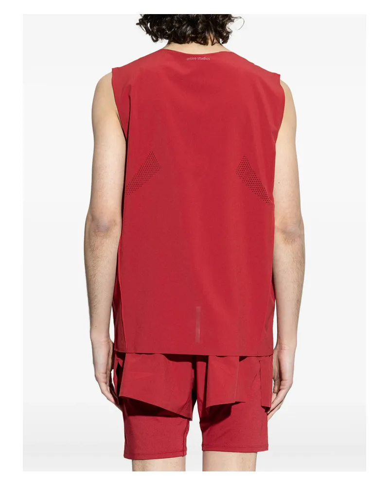 adidas Recycled Polyester Performance Tank Top — Red Red