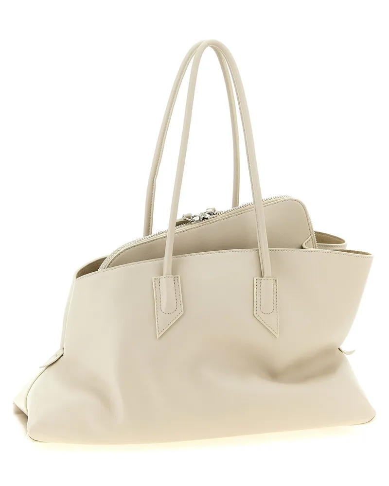 ATTICO Shoulder Bag — White White